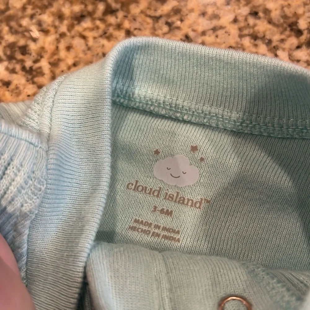 Cloud Island Footie Pajamas - Picture 3 of 3